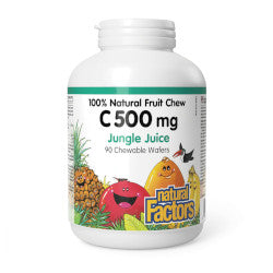 Buy Natural Factors C 500 mg Online in Canada at Erbamin