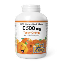 Buy Natural Factors C 500 mg Online in Canada at Erbamin