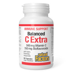 Buy Natural Factors C Extra 500 mg Online in Canada at Erbamin