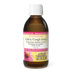 Buy Natural Factors Cold & Cough Syrup Online in Canada at Erbamin