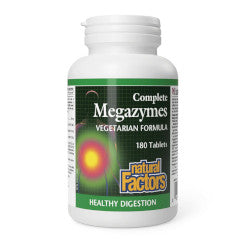 Buy Natural Factors Complete Megazymes Online in Canada at Erbamin