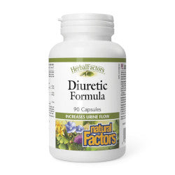 Buy Natural Factors Diuretic Formula Online in Canada at Erbamin