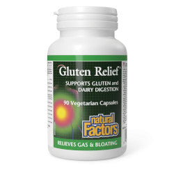 Buy Natural Factors Gluten Relief Online in Canada at Erbamin