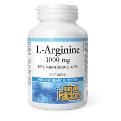 Buy Natural Factors L-Arginine Online in Canada at Erbamin