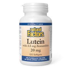 Buy Natural Factors Lutein Online in Canada at Erbamin