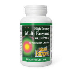 Buy Natural Factors Multi Enzyme Online in Canada at Erbamin
