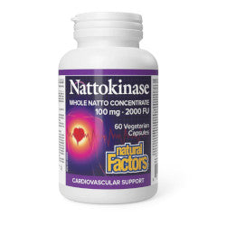 Buy Natural Factors Nattokinase Online in Canada at Erbamin