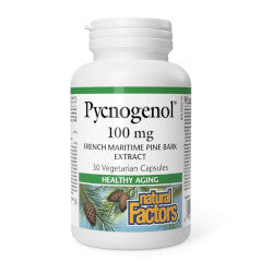 Buy Natural Factors Pycnogenol Online in Canada at Erbamin