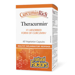 Buy Natural Factors Theracurmin Online in Canada at Erbamin