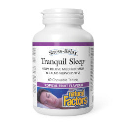 Buy Natural Factors Tranquil Sleep Online in Canada at Erbamin