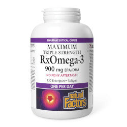 Buy Natural Factors Triple Strength Omega-3 Online in Canada at Erbamin