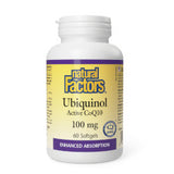 Buy Natural Factors Ubiquinol Online in Canada at Erbamin