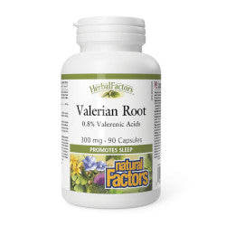 Buy Natural Factors Valerian Root Online in Canada at Erbamin