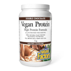 Buy Natural Factors Vegan Protein Online in Canada at Erbamin