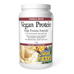 Buy Natural Factors Vegan Protein Online in Canada at Erbamin