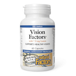 Buy Natural Factors Vision Factors Online in Canada at Erbamin