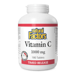 Buy Natural Factors Vitamin C Timed Release Online in Canada at Erbamin