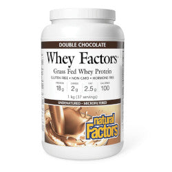 Buy Natural Factors Whey Factors Online in Canada at Erbamin