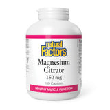 Buy Natural Factors Magnesium Citrate Online in Canada at Erbamin