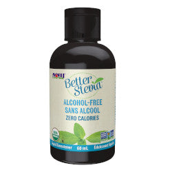 Now BetterStevia Alcohol Free - 60 mL or 237 mL