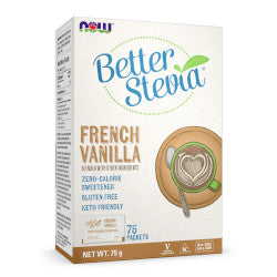 Buy Now BetterStevia Vanilla Packets Online in Canada at Erbamin.