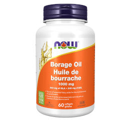 Buy Now Borage Oil Online in Canada at Erbamin.