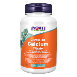 Buy Now Calcium Citrate with Minerals & D Online in Canada at Erbamin.