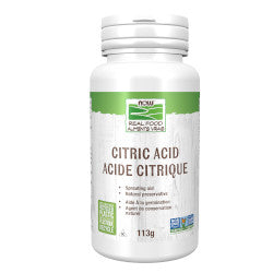 Buy Now Citric Acid Online in Canada at Erbamin.