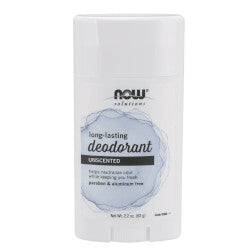 Buy Now Deodorant Stick Unscented Online in Canada at Erbamin.