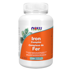 Buy Now Iron Complex Online in Canada at Erbamin.