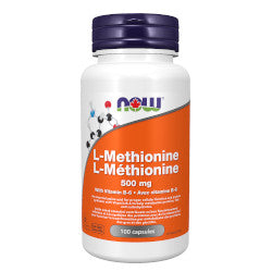 Buy Now L-Methionine Online in Canada at Erbamin.