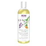 Buy Now Lavender Almond Massage Oil Online in Canada at Erbamin.