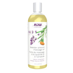 Buy Now Lavender Almond Massage Oil Online in Canada at Erbamin.