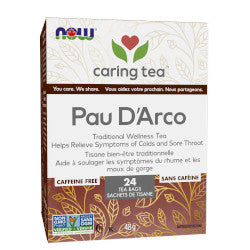 Buy Now Pau D'Arco Tea Online in Canada at Erbamin.