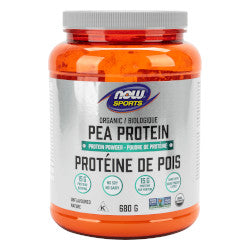 Buy Now Pea Protein Organic Unflavoured Online in Canada at Erbamin.