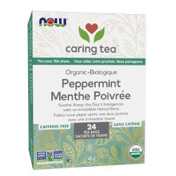 Buy Now Peppermint Tea Online in Canada at Erbamin.