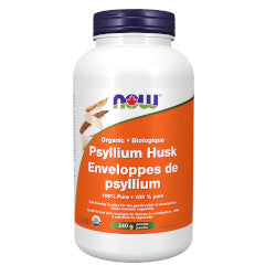 Buy Now Psyllium Husk Organic Online in Canada at Erbamin.