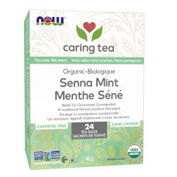 Buy Now Senna Mint Tea Online in Canada at Erbamin.