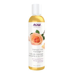 Buy Now Tranquil Rose Massage Oil Online in Canada at Erbamin.