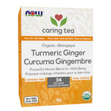 Buy Now Turmeric Ginger Tea Online in Canada at Erbamin.