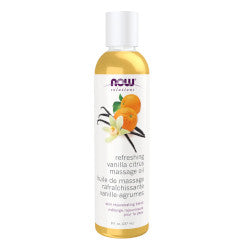 Buy Now Vanilla Citrus Massage Oil Online in Canada at Erbamin.