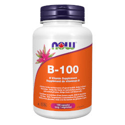 Buy Now Vitamin B100 Complex Online in Canada at Erbamin.