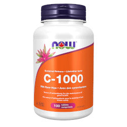 Buy Now Vitamin C Sustained Release with Rose Hips Online in Canada at Erbamin.