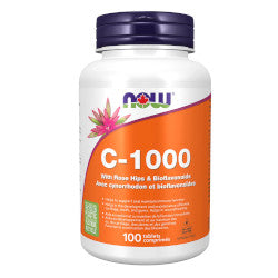 Buy Now Vitamin C with Rosehips and Bioflavonoids Online in Canada at Erbamin.