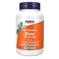 Buy Now Zinc Picolinate Online in Canada at Erbamin.