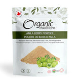 Buy Organic Traditions Amla Berry Powder Online in Canada at Erbamin.