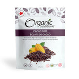 Buy Organic Traditions Cacao Nibs Online in Canada at Erbamin.