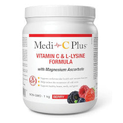 Buy Preferred Medi C Plus Magnesium Berry Online in Canada at Erbamin.